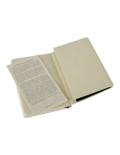 LIBRETA CLASICA TAPA BLANDA NEGRA P (9X14CM) LISA MOLESKINE QP613 2