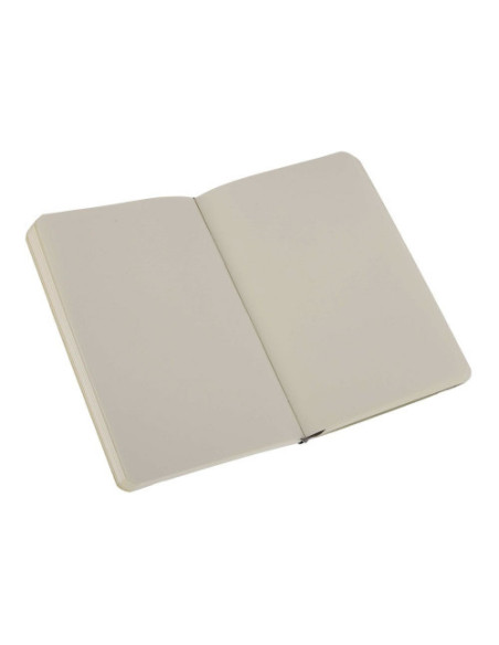 LIBRETA CLASICA TAPA BLANDA NEGRA P (9X14CM) LISA MOLESKINE QP613