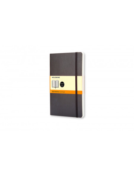 LIBRETA CLASICA TAPA BLANDA NEGRA P (9X14CM) RAYADA MOLESKINE QP611 LIBRETA CLASICA TAPA BLANDA NEGRA P (9X14CM) RAYADA MOLESKINE QP611