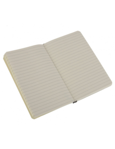 LIBRETA CLASICA TAPA BLANDA NEGRA P (9X14CM) RAYADA MOLESKINE QP611 2