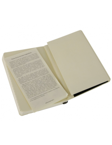 LIBRETA CLASICA TAPA BLANDA NEGRA P (9X14CM)...