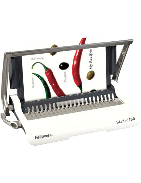 ENCUADERNADORA CANUTILLO PLASTICO STAR+ FELLOWES 5627501