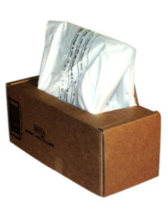 PACK 50 BOLSAS RESIDUOS DESTRUCCION 75L. FELLOWES 36054
