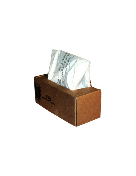 PACK 50 BOLSAS RESIDUOS DESTRUCCION 75L. FELLOWES 36054