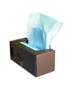 PACK 50 BOLSAS RESIDUOS DESTRUCCION 94L. FELLOWES 36056