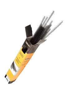 PACK 100 ESPIRALES METALICAS 8 MM. NEGRO FELLOWES 5110101