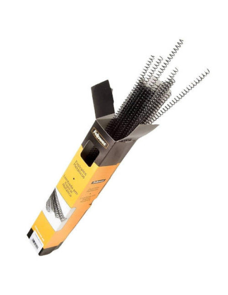 PACK 100 ESPIRALES METALICAS 22 MM. NEGRO FELLOWES 5110901