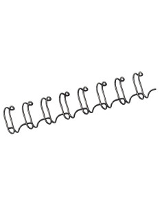 PACK 100 WIRES 6 MM. NEGRO FELLOWES 53218