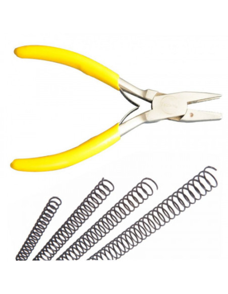 ALICATE PARA CORTE Y DOBLADO DE ESPIRALES FELLOWES 5600602