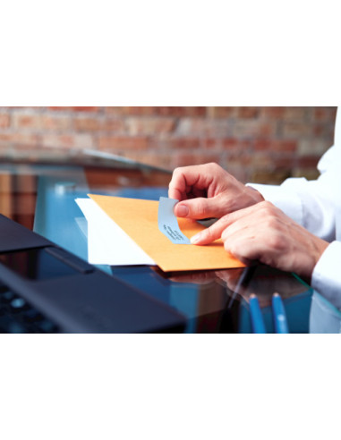 CAJA 2 ROLLOS ETIQUETA PERMANENTE 89X28MM....