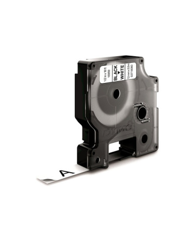 CINTA ROTULADORA DYMO D1 12MMX5.5M POLIESTER...