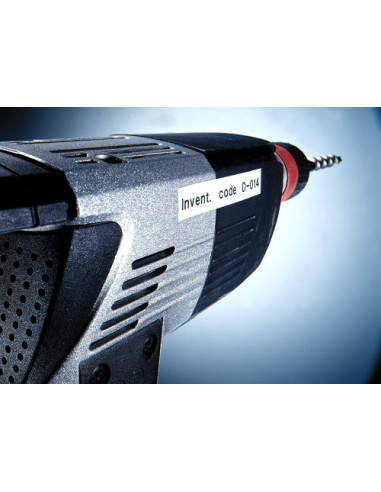 CINTA ROTULADORA DYMO D1 12MMX5.5M POLIESTER...