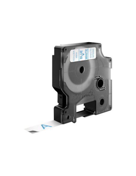 CINTA ROTULADORA DYMO D1 12MMX7M AZUL/BLANCO  S0720540