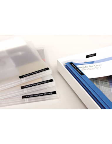 CINTA ROTULADORA DYMO D1 12MMX7M BLANCO/NEGRO...