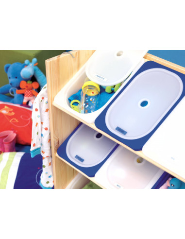 CINTA ROTULADORA DYMO D1 12MMX7M NEGRO/AZAUL...