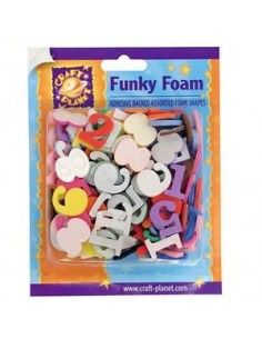 NUMEROS FOAM ADHESIVOS SURTIDOS
