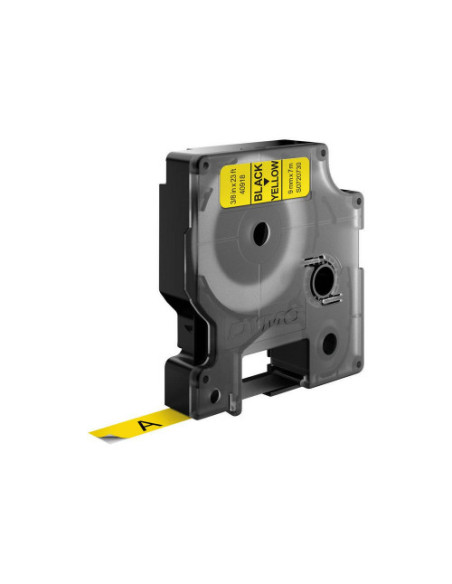 CINTA ROTULADORA DYMO D1 9MMX7M NEGRO/AMARILLO  S0720730