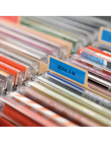 CINTA ROTULADORA DYMO D1 9MMX7M NEGRO/AZUL...