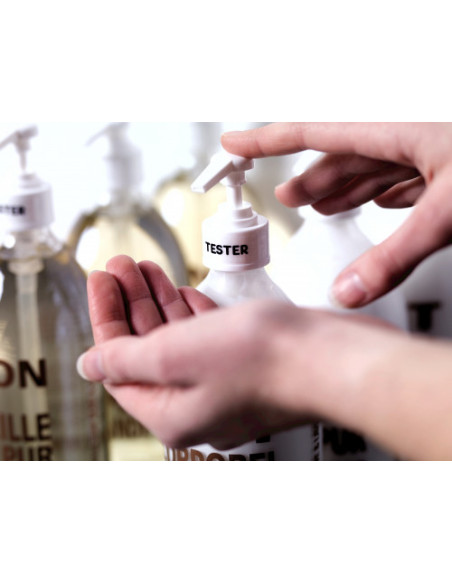 CINTA ROTULADORA DYMO D1 9MMX7M NEGRO/TRANSPARENTE  S0720670