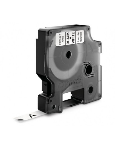 CINTA ROTULADORA DYMO D1 9MMX7M NEGRO/BLANCO...