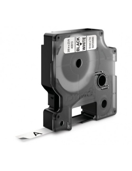 CINTA ROTULADORA DYMO D1 9MMX7M NEGRO/BLANCO  S0720680