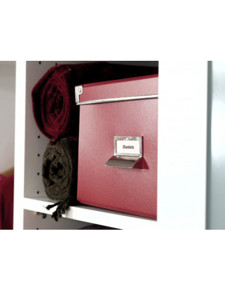 CINTA ROTULADORA DYMO LETRATAG 12MMX4M NEGRO/TRANSPARENTE  S0721530