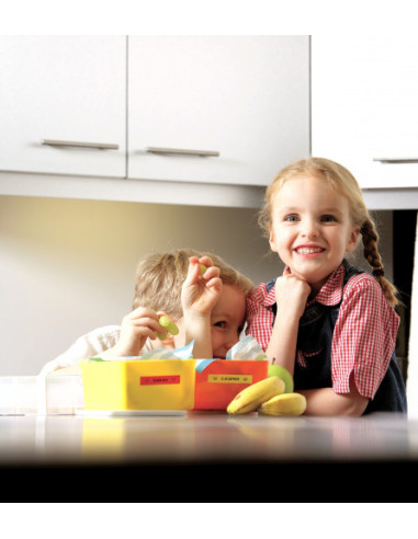 CINTA ROTULADORA DYMO LETRATAG 12MMX4M...