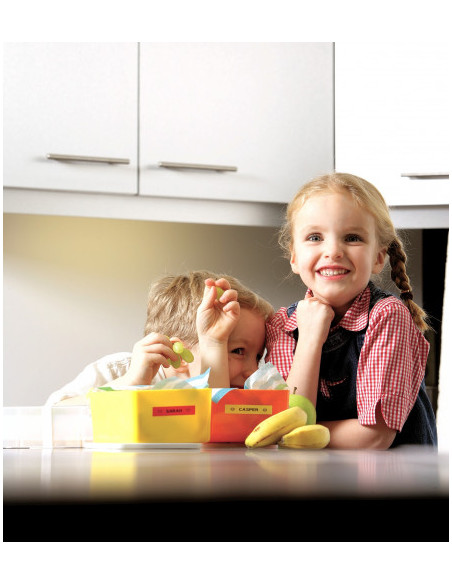 CINTA ROTULADORA DYMO LETRATAG 12MMX4M NEGRO/AMARILLO  S0721620