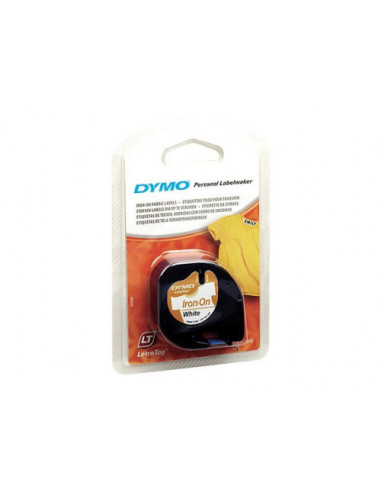 CINTA ROTULADORA DYMO LETRATAG ROPA 12MMX2M...