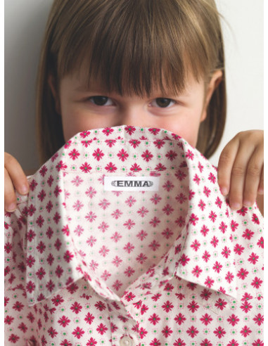 CINTA ROTULADORA DYMO LETRATAG ROPA 12MMX2M...