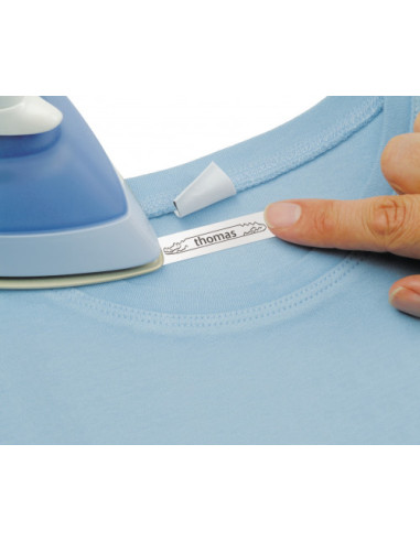 CINTA ROTULADORA DYMO LETRATAG ROPA 12MMX2M...