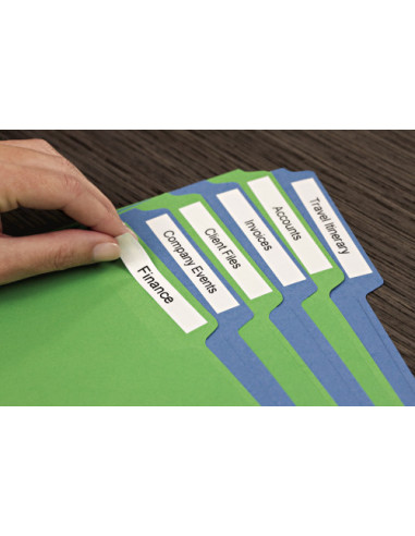 CINTA ROTULADORA DYMO D1 19MMX3.5M NYLON...