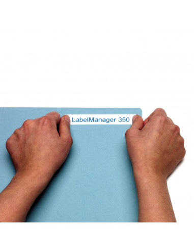 CINTA ROTULADORA DYMO D1 19MMX7M AZUL/BLANCO...