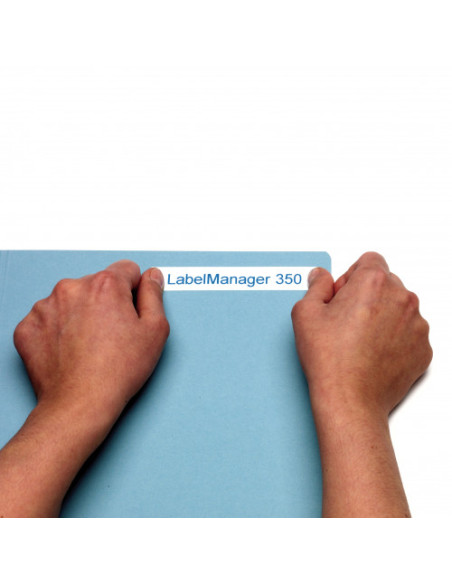 CINTA ROTULADORA DYMO D1 19MMX7M AZUL/BLANCO  S0720840