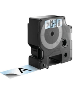 CINTA ROTULADORA D1 24MM NEGRO/TRANSPARENTE DYMO S0720920 2