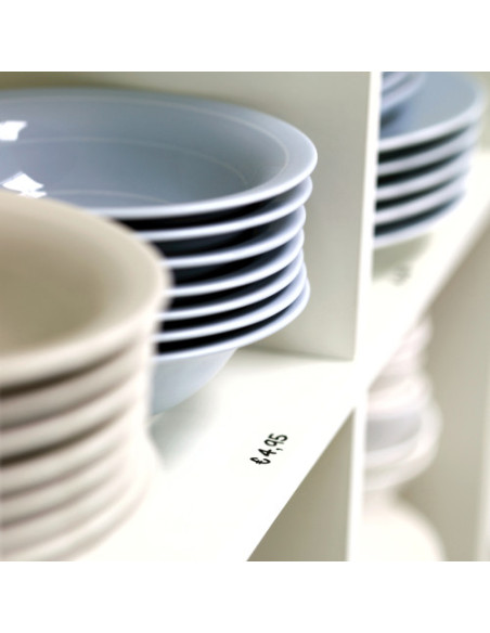 CINTA ROTULADORA DYMO D1 24MM NEGRO/TRANSPARENTE  S0720920