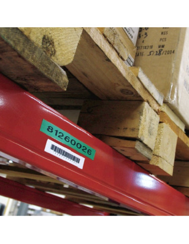 CINTA ROTULADORA DYMO D1 9MMX7M NEGRO/VERDE...