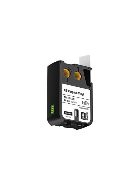 CINTA ROTULADORA XTL MULTIUSO 24MM NEGRO/BLANCO DYMO 1868753