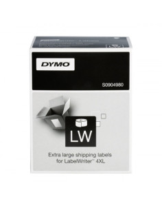 ROLLO ETIQUETAS LABELWRITER 104X159MM BLANCO DYMO S0904980