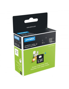 ROLLO ETIQUETAS LABELWRITER 25X25MM BLANCO DYMO S0929120