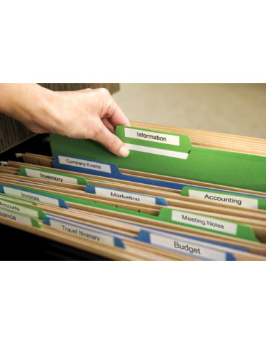 ROLLO ETIQUETAS DYMO LABELWRITER 19X51BL BLANCO...