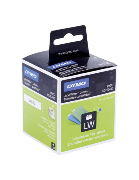 ROLLO ETIQUETAS LABELWRITER 50X12MM BLANCO DYMO S0722460