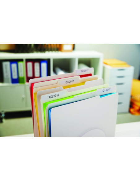 ROLLO ETIQUETAS DYMO LABELWRITER 50X12MM BLANCO DYMO S0722460