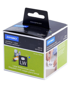 ROLLO ETIQUETAS LABELWRITER 70X54MM BLANCO DYMO S0722440