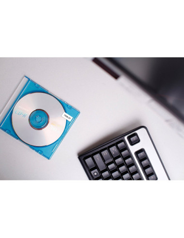 ROLLO ETIQUETAS DYMO LABELWRITER 13X25MM BLANCO...