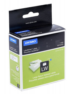 ROLLO ETIQUETAS LABELWRITER 25X54MM BLANCO DYMO S0722520