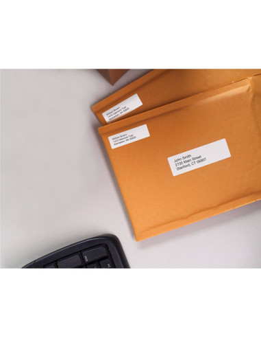 ROLLO ETIQUETAS DYMO LABELWRITER 25X54MM BLANCO...