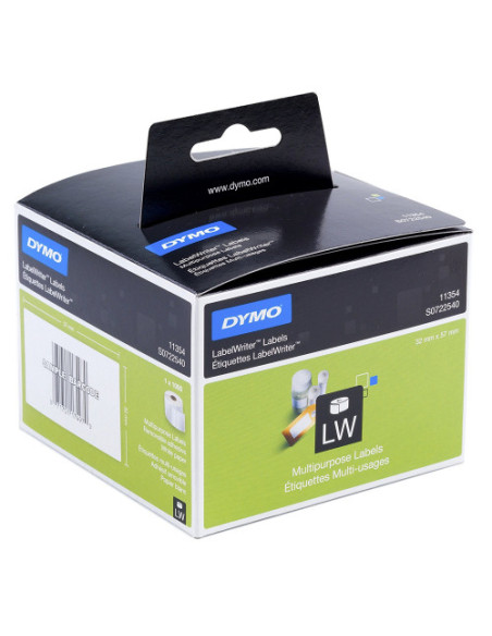 ROLLO ETIQUETAS LABELWRITER 57X32MM BLANCO DYMO S0722540