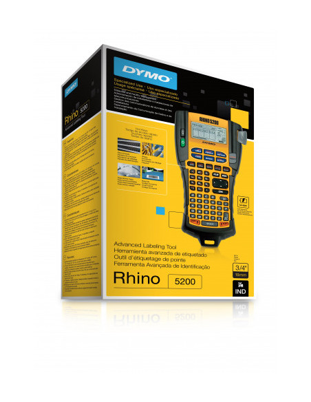 ROTULADORA DYMO ELECTRICA RHINOPRO 5200  S0841480