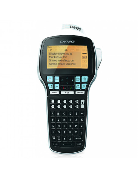 ROTULADORA LABELMANAGER 420P DYMO S0915440